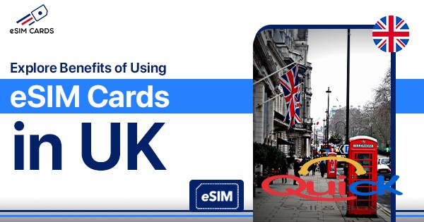 Get Your eSIM Online UK – No Delays,